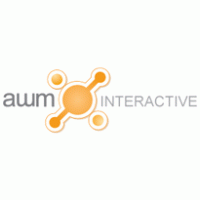 AWM Interactive logo vector logo