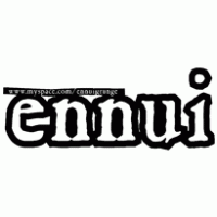 ENNUI logo vector logo
