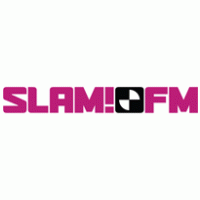 SlamFM logo vector logo