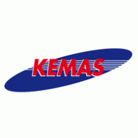 Kemas logo vector logo