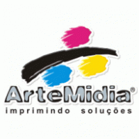 ArteMidia logo vector logo
