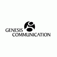 Genesis Communication logo vector logo