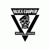 Alice Cooper Special Force logo vector logo