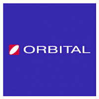 Orbital logo vector logo
