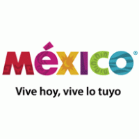 MEXICO, vive hoy, vive lo tuyo, logo logo vector logo