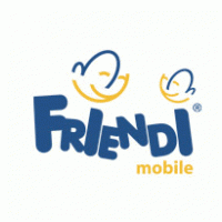 friendi mobile logo vector logo