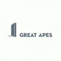 Great Apes logo vector logo