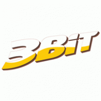 3Bit logo vector logo