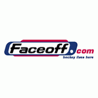 Faceoff.com logo vector logo