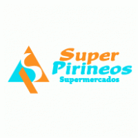 super pirineos logo vector logo