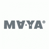 MAYA Design logo vector logo
