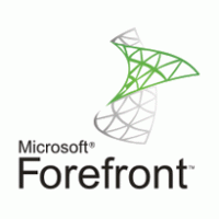 Microsoft Forefront logo vector logo