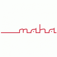 Maha bar and grill logo vector logo
