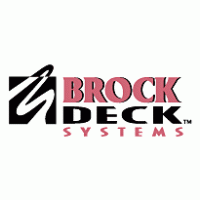 Brock Deck Systems logo vector logo