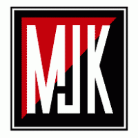 MJK logo vector logo