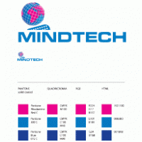MINDTECH logo vector logo