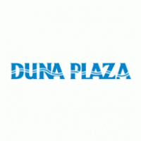 Duna Plaza logo vector logo