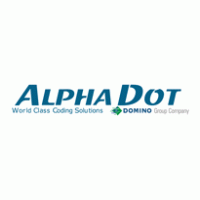 alphadot logo vector logo
