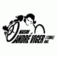 Maison Andre Viger logo vector logo