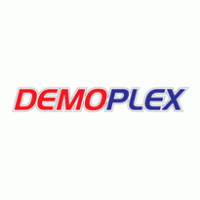 demoplex reklam logo vector logo