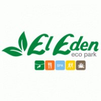 El Eden Ecopark logo vector logo