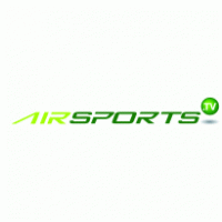 Airsports.tv logo vector logo