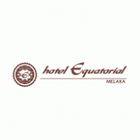 hotel equatorial melaka logo vector logo