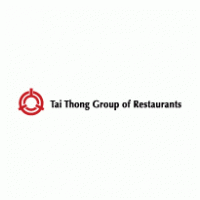 tai thong group of restaurant logo vector logo