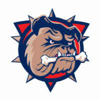 Hamilton Bulldogs logo vector logo