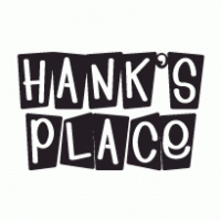 Hank’s Place logo vector logo