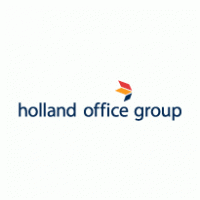 Holland Office Group logo vector logo