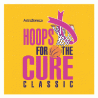 AstraZeneca Hoops for the Cure Classic logo vector logo