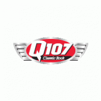 q107 Classic Rock logo vector logo