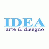 Idea Arte & Disegno logo vector logo