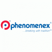 Phenomenex logo vector logo