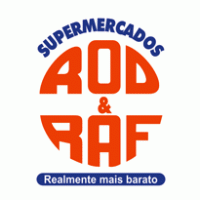 ROD RAF Supermercados logo vector logo