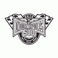 Indianapolis 500 logo vector logo