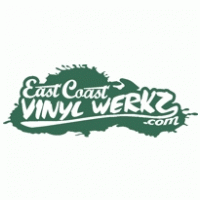 East Coast Vinyl Werkz logo vector logo