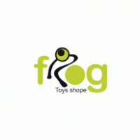 frog logo vector logo