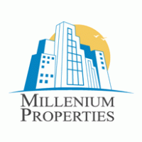 Millenium Properties logo vector logo