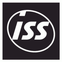 iss logo vector logo