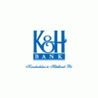 K&H Bank logo vector logo