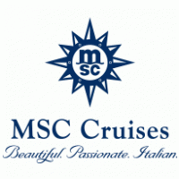 MSC Cruise logo vector logo