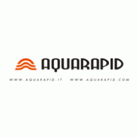 Aquarapid logo vector logo