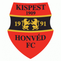 Kispest Honved FC logo vector logo