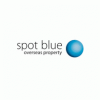 Spot Blue logo vector logo