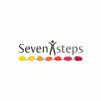 Sevensteps logo vector logo