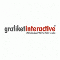 Grafiket Interactive logo vector logo