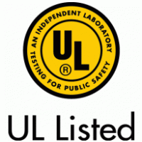 UL listed logo vector logo