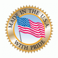 Made in the USA logo vector logo